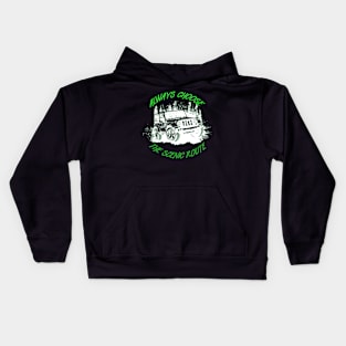 Always Choose the Scenic Route Kids Hoodie